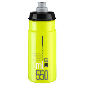 Trinkflaschen Elite Jet 550ml Gelb-Schwarz