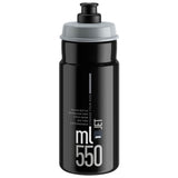 Trinkflaschen Elite Jet 550ml Schwarz-Grau
