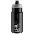 Trinkflaschen Elite Jet 550ml Schwarz-Grau