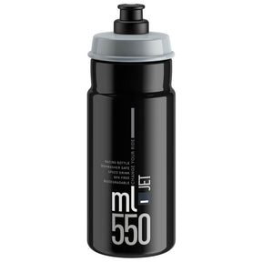 Trinkflaschen Elite Jet 550ml Schwarz-Grau