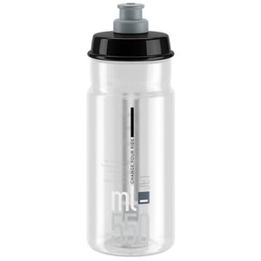 Trinkflaschen Elite Jet 550ml Transparent-Grau