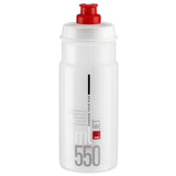 Trinkflaschen Elite Jet 550ml Transparent-Rot