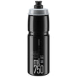 Trinkflaschen Elite Jet Black 750ml