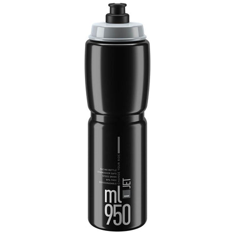 Trinkflaschen Elite Jet Black 950ml