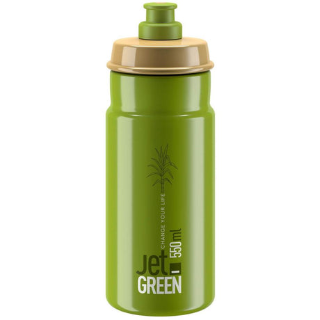 Trinkflaschen Elite Jet Green 550ml
