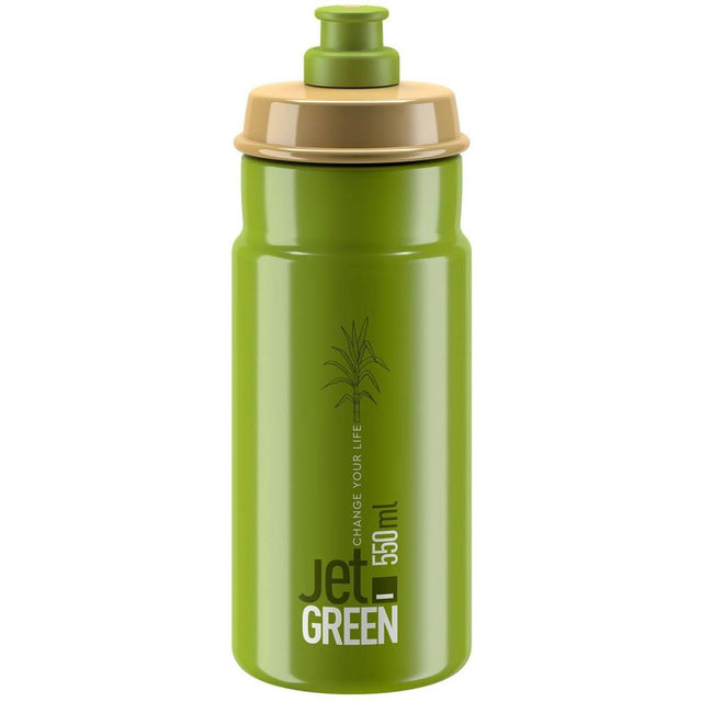 Trinkflaschen Elite Jet Green 550ml