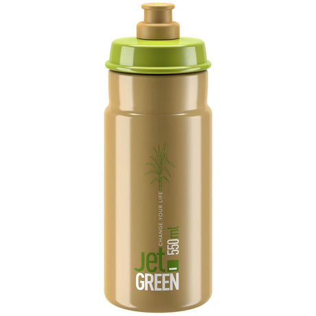 Trinkflaschen Elite Jet Green 550ml Braun