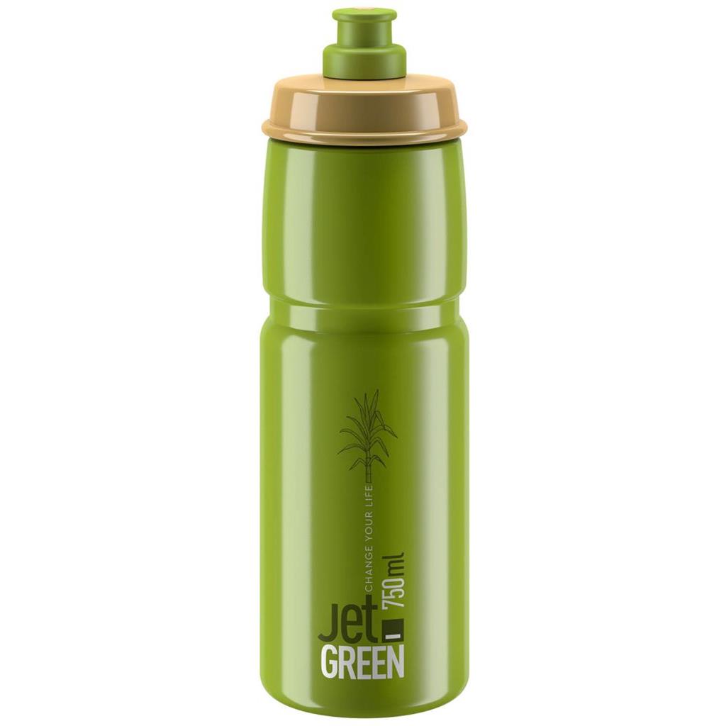 Trinkflaschen Elite Jet Green 750ml