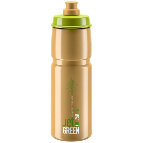 Trinkflaschen Elite Jet Green 750ml Braun