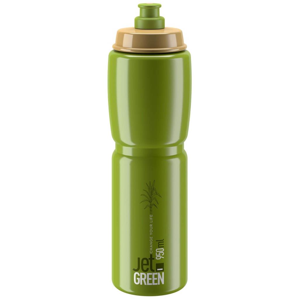 Trinkflaschen Elite Jet Green 950ml