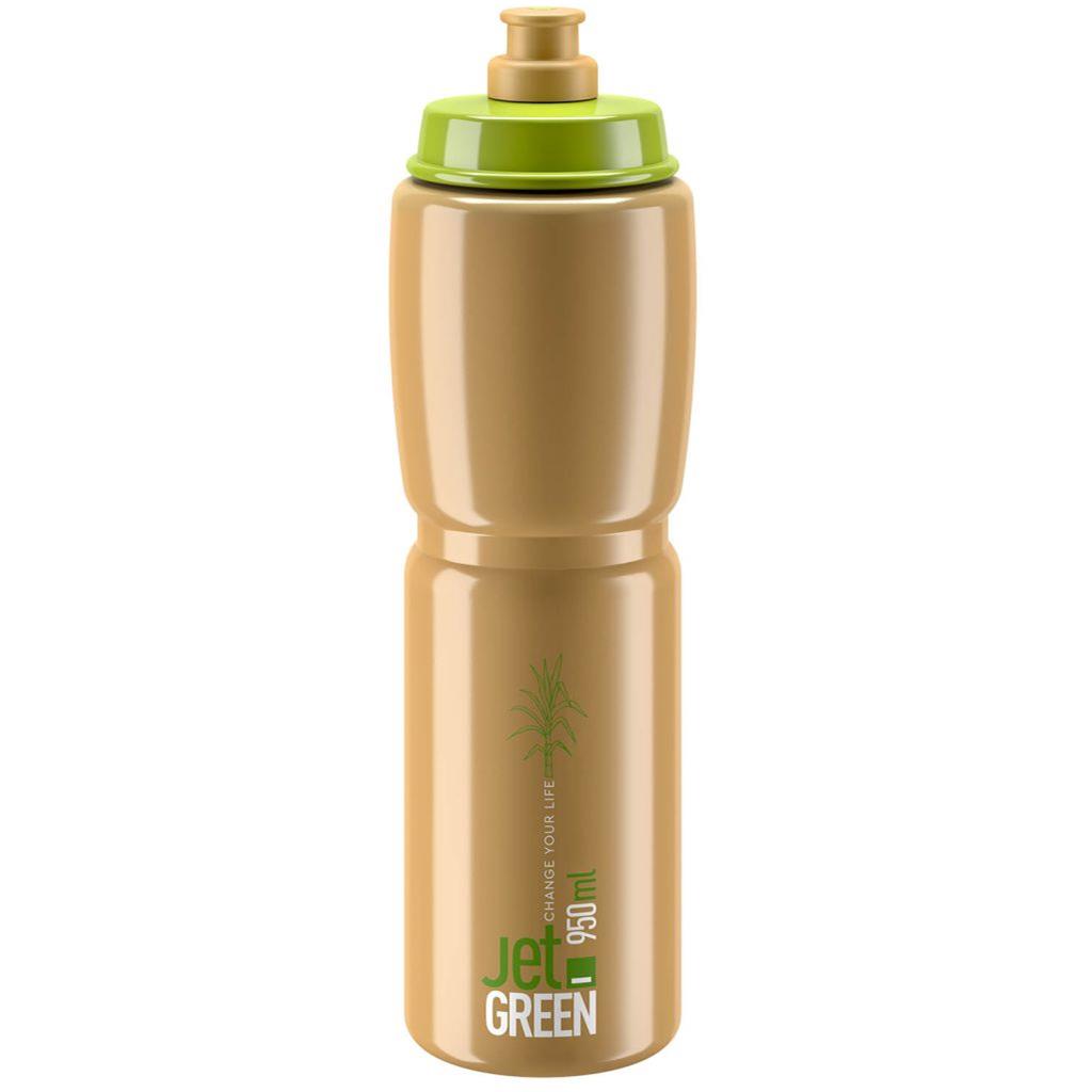 Trinkflaschen Elite Jet Green 950ml Braun
