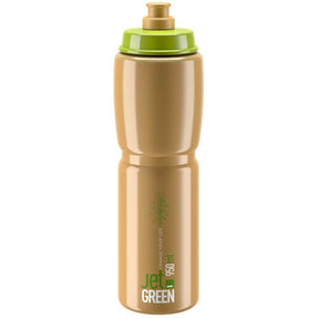 Trinkflaschen Elite Jet Green 950ml Braun