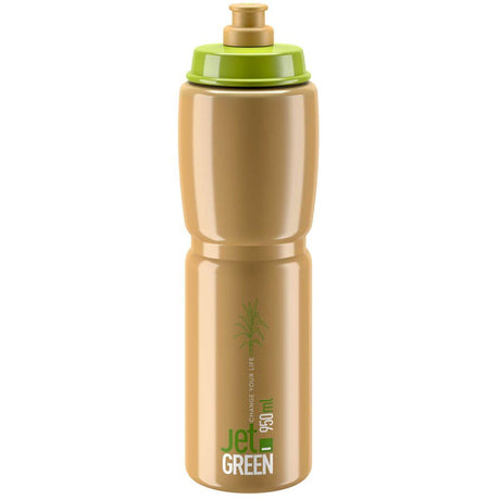 Trinkflaschen Elite Jet Green 950ml Braun