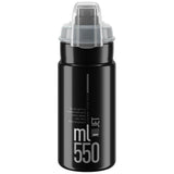 Trinkflaschen Elite Jet Plus Black 550ml