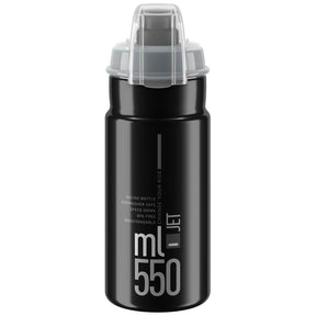 Trinkflaschen Elite Jet Plus Black 550ml