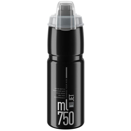 Trinkflaschen Elite Jet Plus Black 750ml