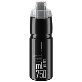 Trinkflaschen Elite Jet Plus Black 750ml