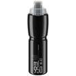 Trinkflaschen Elite Jet Plus Black 950ml