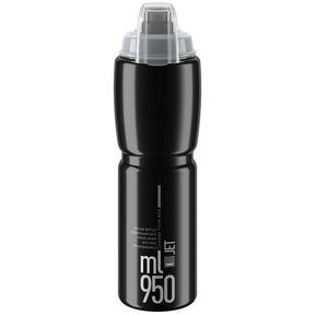 Trinkflaschen Elite Jet Plus Black 950ml