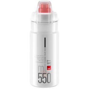 Trinkflaschen Elite Jet Plus Clear 550m
