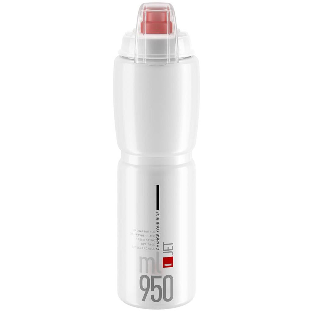 Trinkflaschen Elite Jet Plus Clear 950ml