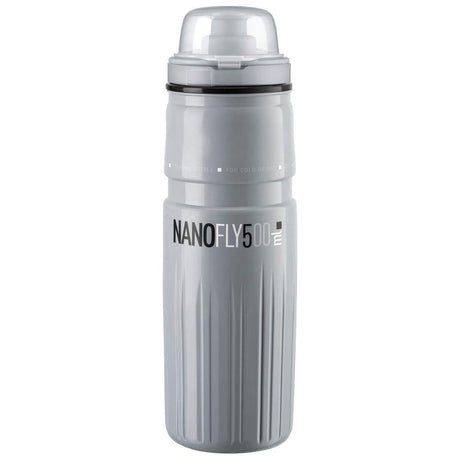 Trinkflaschen Elite Nanofly 500ml Grau