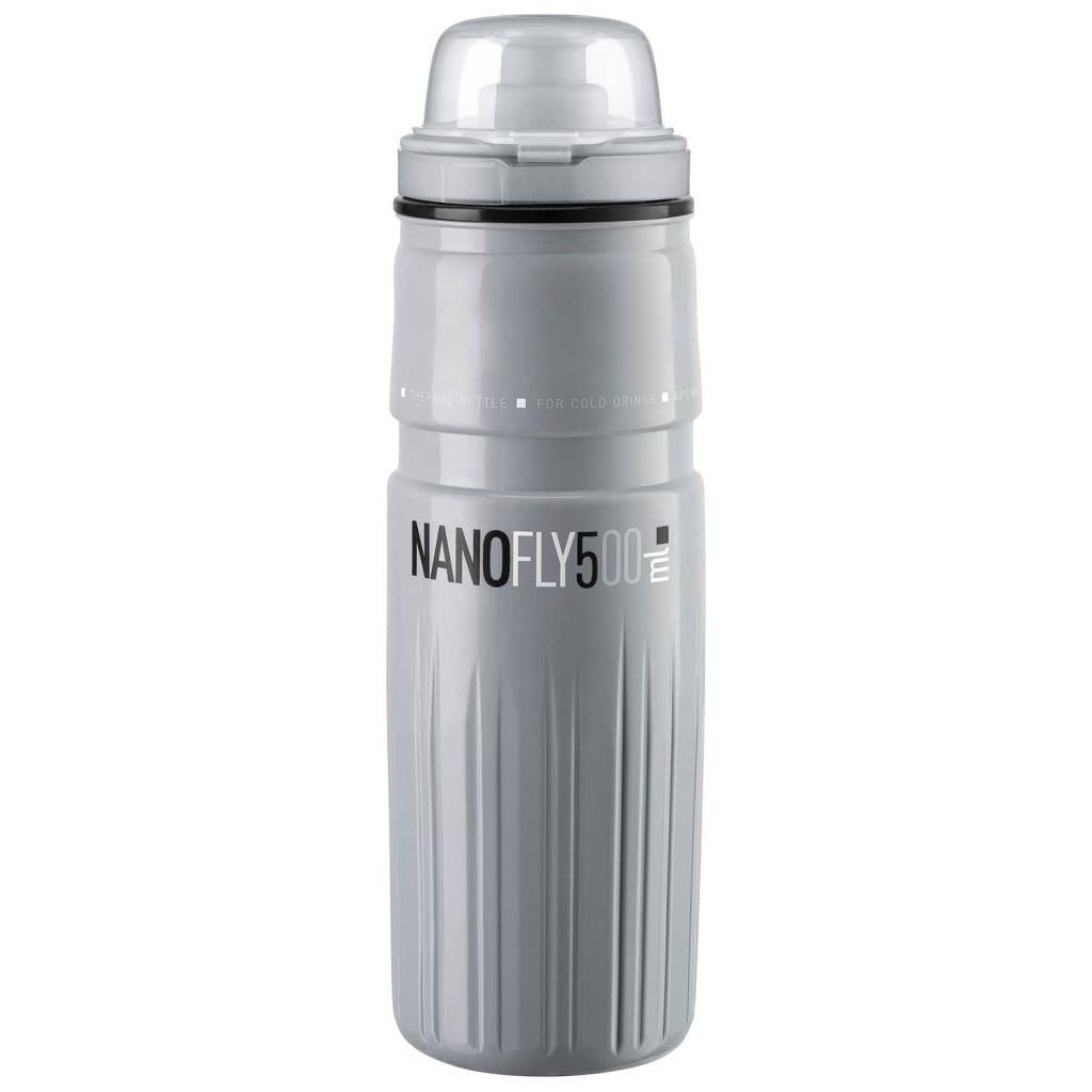 Trinkflaschen Elite Nanofly 500ml Grau