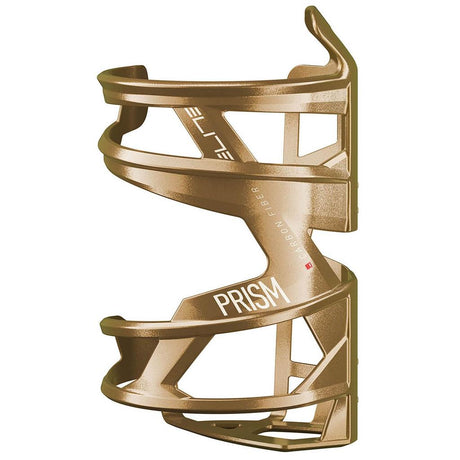 Flaschenhalter Elite Prism Links Carb Gold Wh