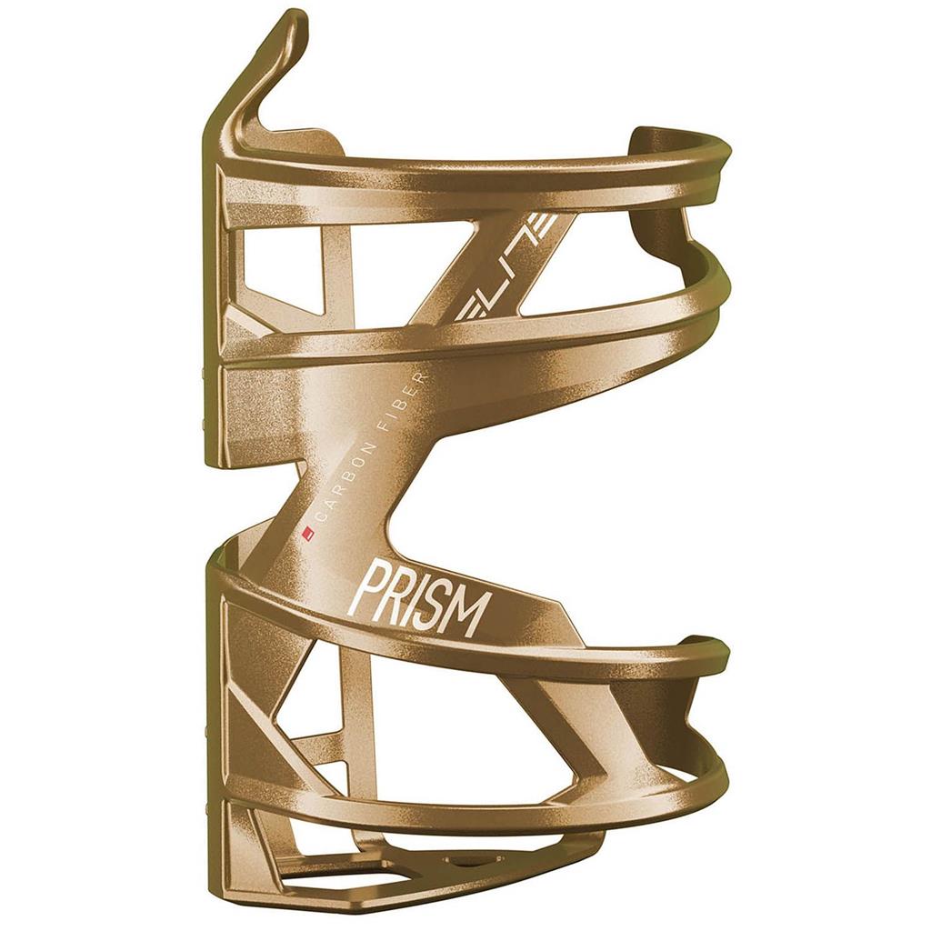 Flaschenhalter Elite Prism Rechts Carb Gold Wh
