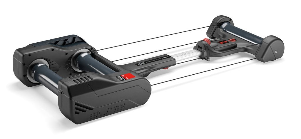 Fit &amp; Sport Elite Rollentrainer Elite Nero Interaktiver Rollentrainer schwarz