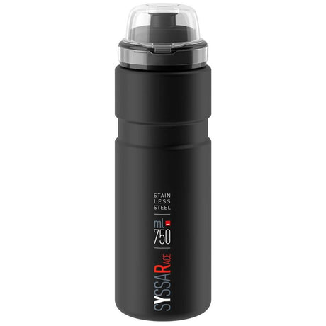 Trinkflaschen Elite Syssa Race 750ml Schwarz