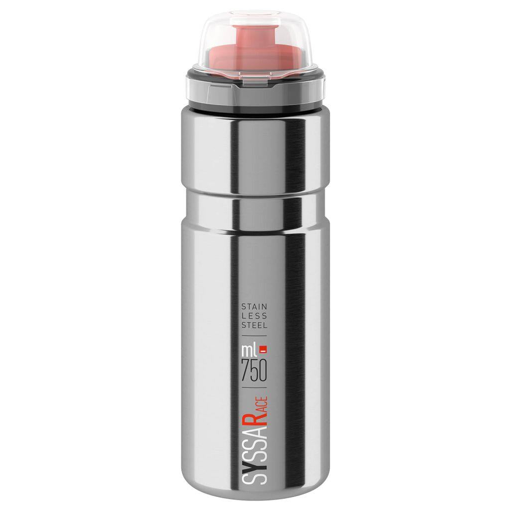 Trinkflaschen Elite Syssa Race 750ml Silber