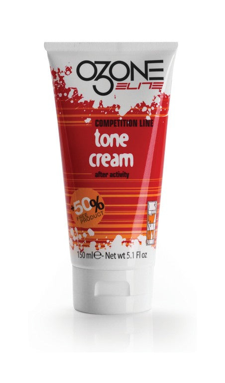 Fit &amp; Sport Elite Tone Cream Elite Ozone 150ml Tube Entspannungscreme