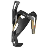 Flaschenhalter Elite Vico CarbMatt Goldene Grafik