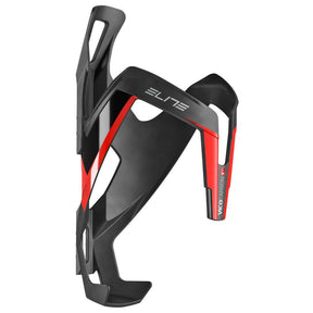 Flaschenhalter Elite Vico CarbMatt Rote Grafik