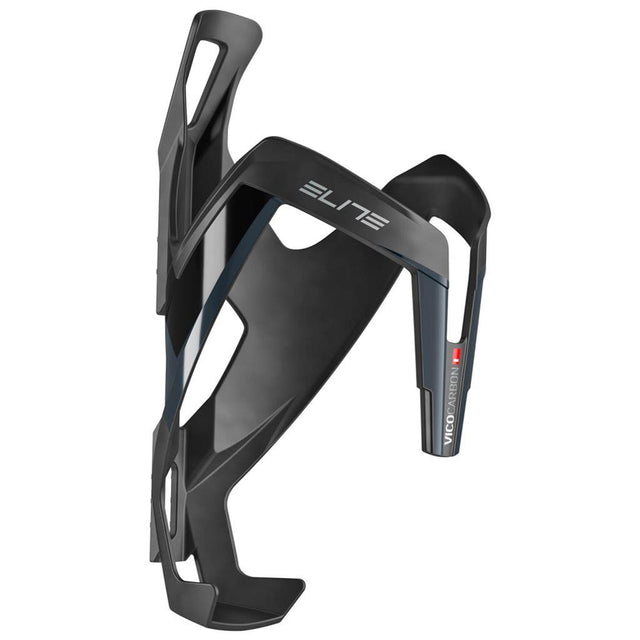 Flaschenhalter Elite Vico CarbMatt Schwarze Grafik