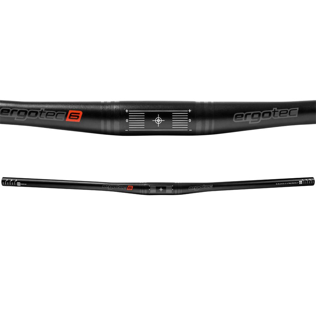 LenkerMTB Ergotec Lenker Flat Bar