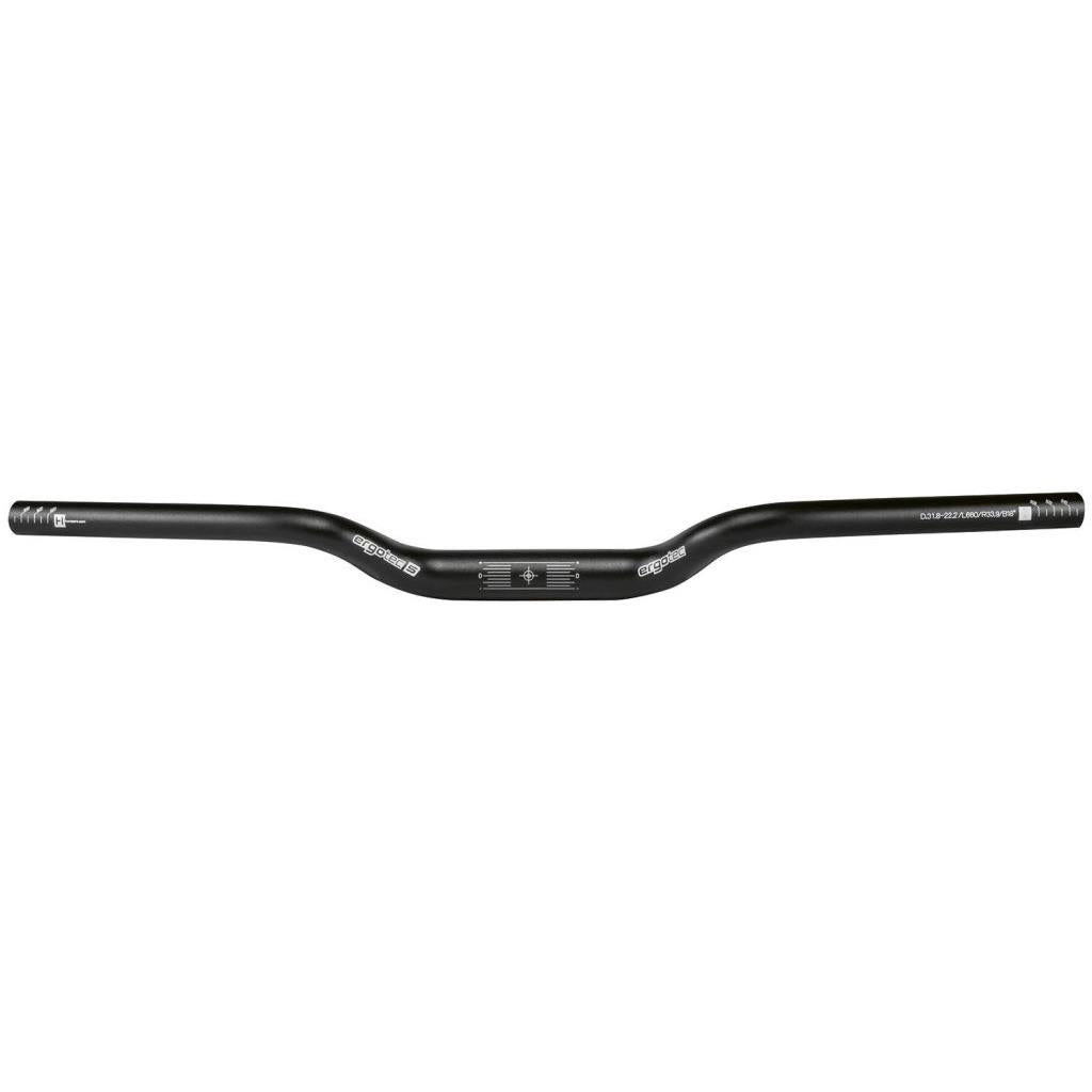 Lenker und Zubehör Ergotec Lenker M-Bar 318