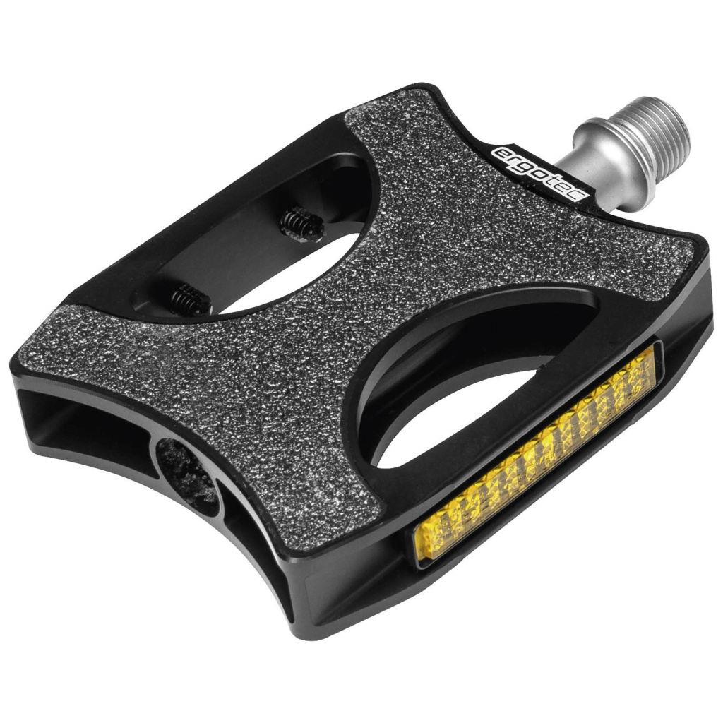 Pedale Ergotec Pedal Ep-S 105X100mm Schwarz