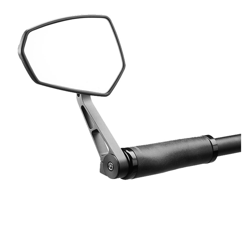 Rückspiegel Ergotec Spiegel M77 Alu-Kunststoff schwarz