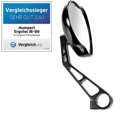 Rückspiegel Ergotec Spiegel M99 Alu schwarz