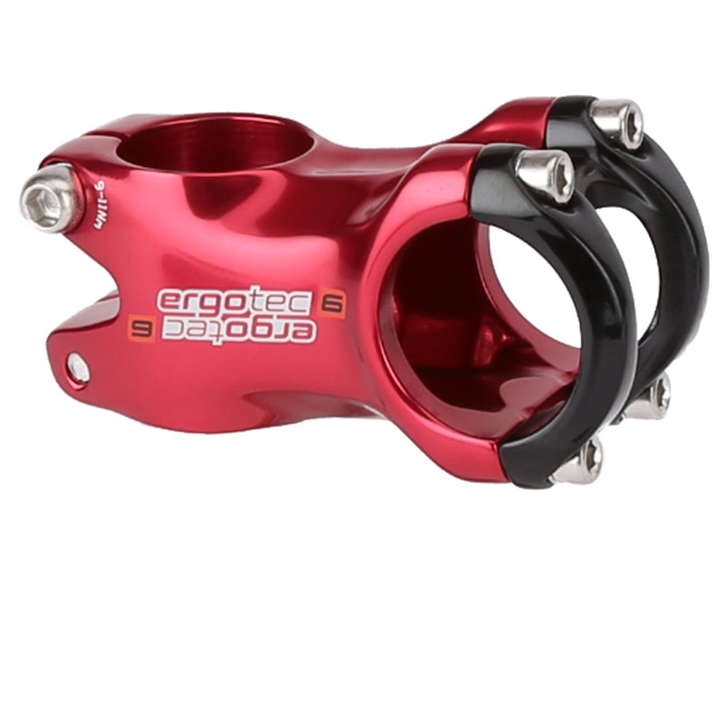 Vorb50mm Ergotec Vorbau RSP Team Series rot