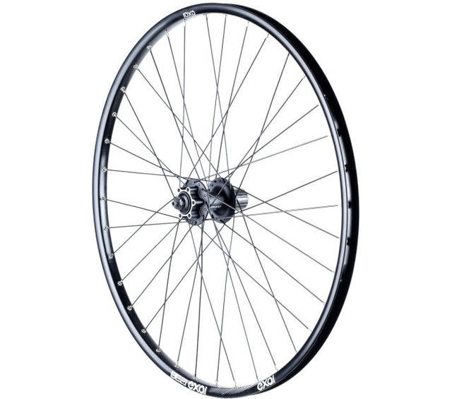 Laufrad Exal HR BE21 27.5 36L ED DISK 6L QR SW-SW-SW