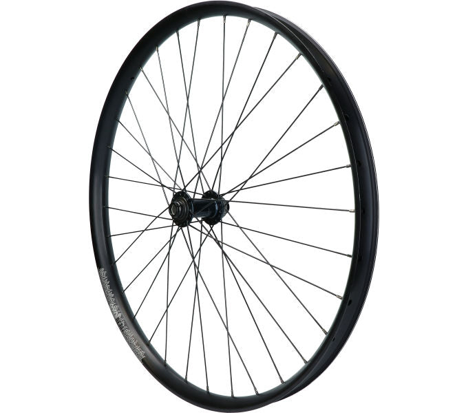 Laufrad Exal HR BE34- 27.5 DISKCOMP 12MM 12FACH 32L ED SW-SW-SW