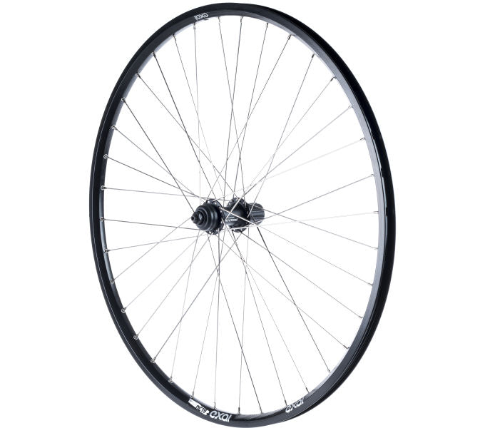 Laufrad Exal HR DC19 28 36L ED DISK COMP CL QR SW-SIL-SW
