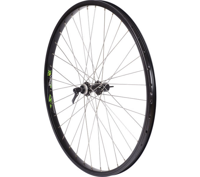 Laufrad Exal HR XL25 28 36L E-LAST CL QR SW-SIL-SW
