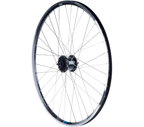 Laufrad Exal VR ZX19 28 36L DYNAMO VB QR SW-SIL-SW