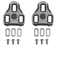 Cleats-Platte Exustar KEO Grip-Schuhplatten Set E-BLK11 schwarz