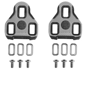 Cleats-Platte Exustar KEO Grip-Schuhplatten Set E-BLK11 schwarz