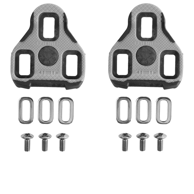 Cleats-Platte Exustar KEO Grip-Schuhplatten Set E-BLK11 schwarz